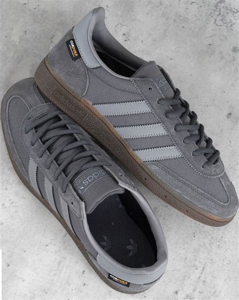 adidas handball spezial dark grey|Adidas originals handball spezial cordura.